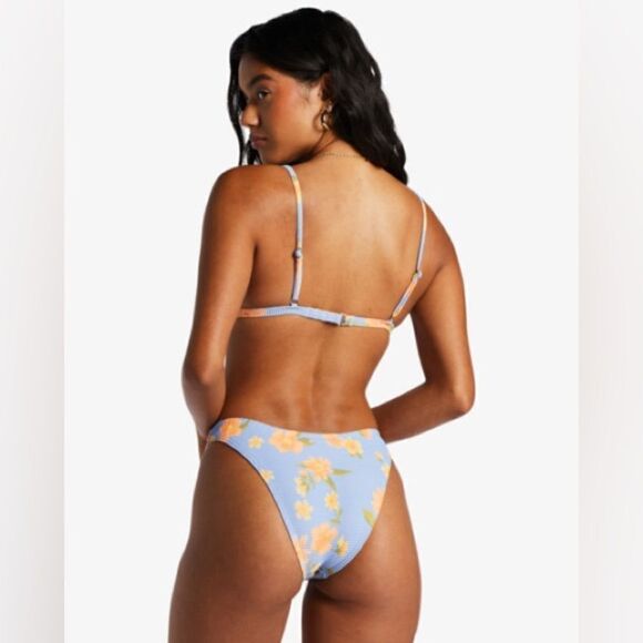 Billabong Lazy Days Tanlines Ceci Tri Top - Picture 3 of 6